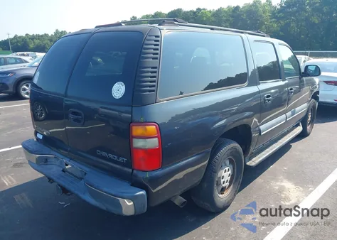 2003 Chevrolet Suburban K1500 from USA, damaged, VIN 3GNFK16TX3G341053